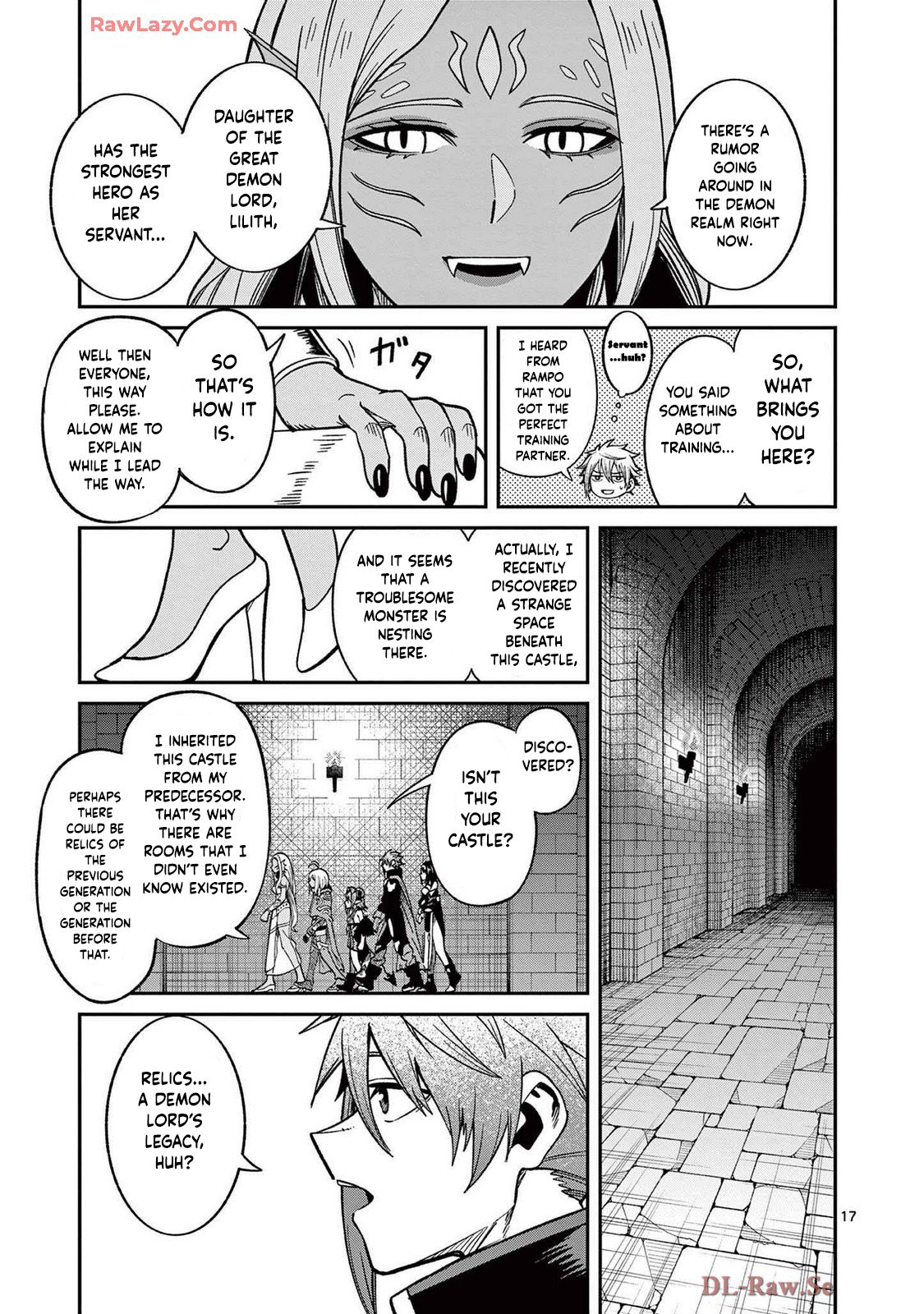 Power-Hara Genkai Yuusha, Maougun kara Koutaiguu de Scout sareru ~Yuusha Ranking 1-i na no ni Tedori ga Gomi sugite Seikatsu Dekimasen~ Chapter 19 18